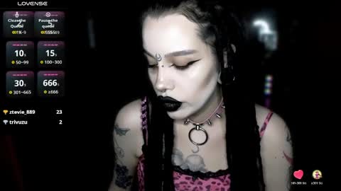 Alex Succubus online show from April 2026 10:21:02 PM