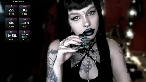 Alex Succubus online show from June 2026 05:12:01 AM