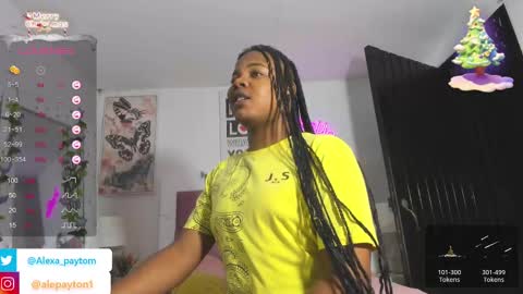 Snapshot of alexa_paytom1 chatting on December 2024 12:55:02 AM Alexa online show from December 2024 12:55:02 AM