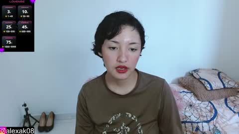 Snapshot of alexaa08 chatting on December 2024 12:18:02 PM Alexandra 3 online show from December 2024 12:18:02 PM