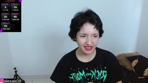 Snapshot of alexaa08 chatting on December 2024 05:33:02 PM Alexandra 3 online show from December 2024 05:33:02 PM