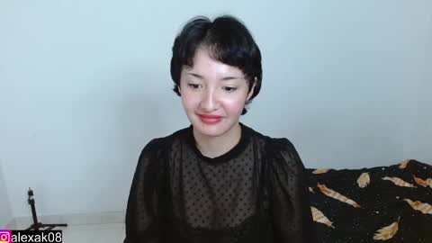 Snapshot of alexaa08 chatting on December 2024 10:45:02 AM Alexandra 3 online show from December 2024 10:45:02 AM