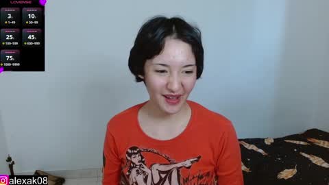 Snapshot of alexaa08 chatting on December 2024 01:54:01 PM Alexandra 3 online show from December 2024 01:54:01 PM
