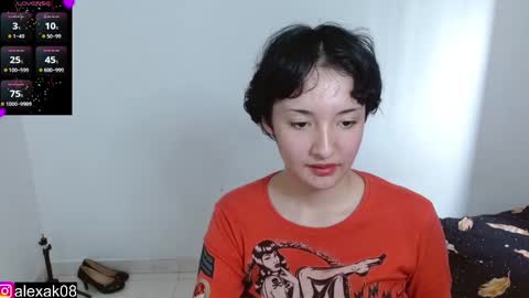 Snapshot of alexaa08 chatting on December 2024 04:57:02 PM Alexandra 3 online show from December 2024 04:57:02 PM