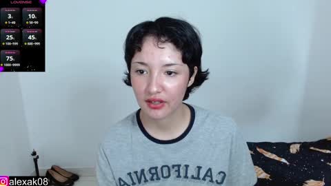 Snapshot of alexaa08 chatting on December 2024 12:19:02 PM Alexandra 3 online show from December 2024 12:19:02 PM