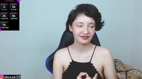 Snapshot of alexaa08 chatting on March 2025 11:15:01 PM Alexandra 3 online show from March 2025 11:15:01 PM