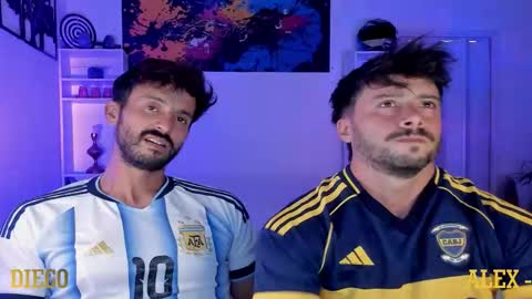 Alexander Jaz online show from December 2025 03:52:02 PM