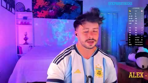 Alexander Jaz online show from January 2026 08:21:01 PM