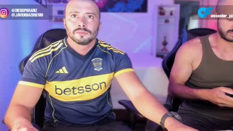 Alexander Jaz online show from February 2026 10:25:01 AM