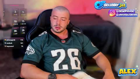 Alexander Jaz online show from March 2026 11:58:02 AM