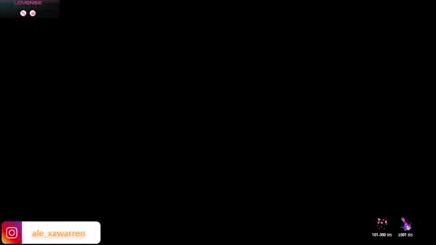 Snapshot of alexawarren_ chatting on June 2026 02:01:01 PM alexawarren_ online show from June 2026 02:01:01 PM