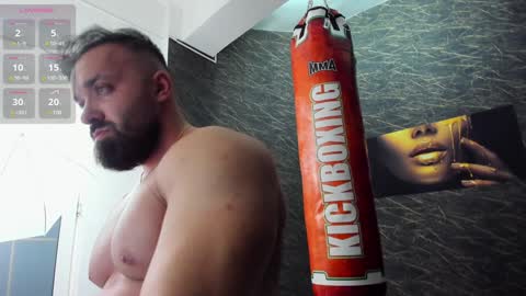 Snapshot of alexhunk09 chatting on December 2024 08:58:02 PM alexmusclegod online show from December 2024 08:58:02 PM