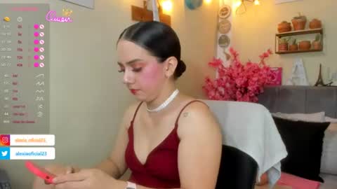 Snapshot of alexia_fit23 chatting on July 2026 12:30:02 PM Alexia online show from July 2026 12:30:02 PM