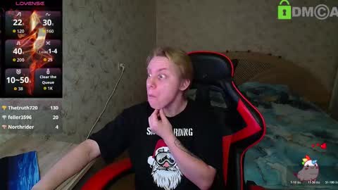 Alexis online show from November 2025 12:10:01 AM