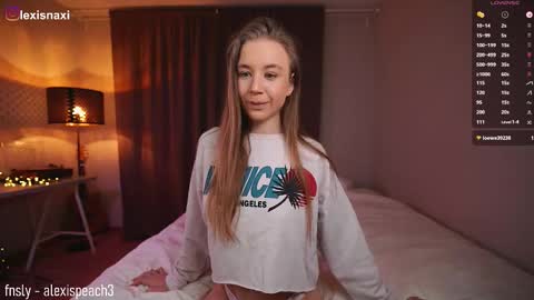 Alexis--  online show from January 2026 09:40:02 PM