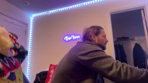 Alex Mann online show from January 2025 02:11:02 AM