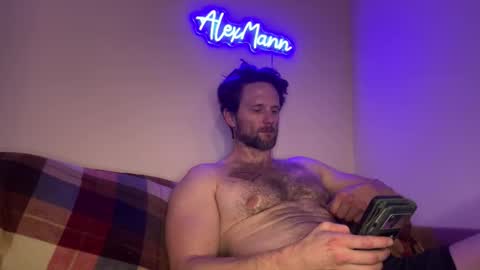 Alex Mann online show from November 2025 02:03:02 AM