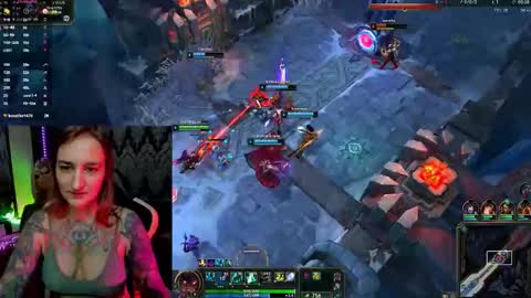 Snapshot of alexracc00n chatting on November 2025 08:08:01 PM Alex online show from November 2025 08:08:01 PM