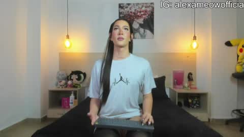 A L E X A online show from July 2026 08:33:01 PM