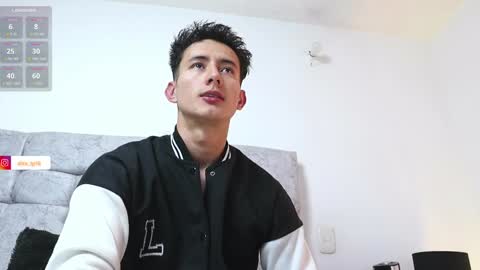 Snapshot of alexxx__01 chatting on February 2025 11:06:01 PM Alex online show from February 2025 11:06:01 PM