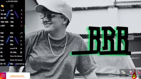 Snapshot of alexxxmorris chatting on October 2025 07:03:01 PM ALEXXX MORRIS online show from October 2025 07:03:01 PM