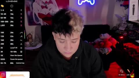 Snapshot of alexxxmorris chatting on November 2025 05:51:01 AM ALEXXX MORRIS online show from November 2025 05:51:01 AM