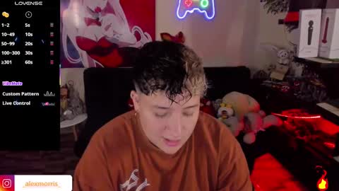 Snapshot of alexxxmorris chatting on November 2025 07:29:01 AM ALEXXX MORRIS online show from November 2025 07:29:01 AM