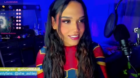 NEW ACCOUNT  ALICE  online show from March 2025 11:27:01 PM