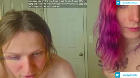 Alice Hatchette online show from May 2026 07:34:02 PM
