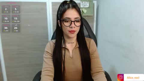 Snapshot of alice_rose5 chatting on September 2025 03:40:01 AM Alice online show from September 2025 03:40:01 AM