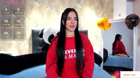 Snapshot of alice_rose5 chatting on October 2025 03:59:01 AM Alice online show from October 2025 03:59:01 AM