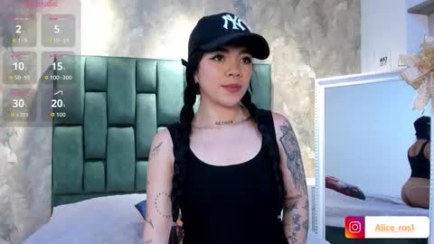 Snapshot of alice_rose5 chatting on November 2025 03:20:01 AM Alice online show from November 2025 03:20:01 AM