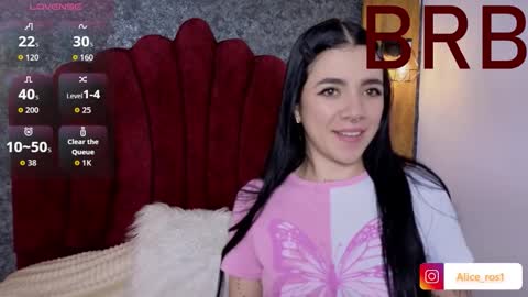 Snapshot of alice_rose5 chatting on December 2025 03:26:02 AM Alice online show from December 2025 03:26:02 AM