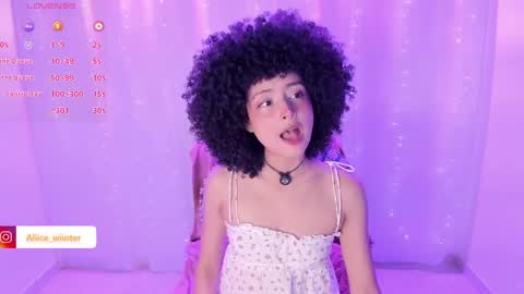 Alice  online show from February 2025 09:15:01 PM