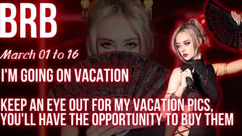 Your sweet Alice INST alicebellies online show from March 2025 09:11:01 AM