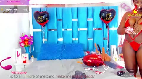 ALICE BENNET online show from February 2025 08:37:01 PM