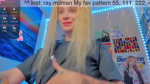 Snapshot of alicemilman chatting on January 2025 08:11:02 AM Alice  online show from January 2025 08:11:02 AM