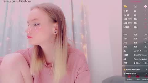 Alice online show from February 2026 05:37:01 AM