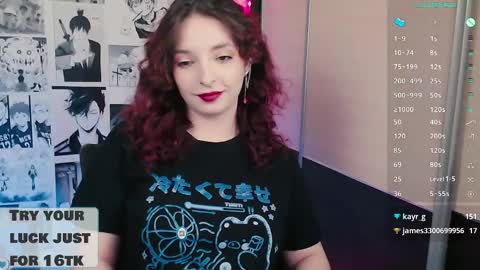 aliceriddle1 online show from February 2025 02:05:02 AM