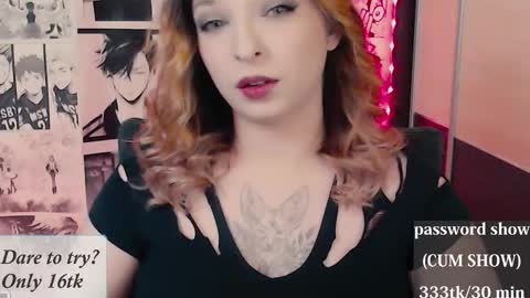 aliceriddle1 online show from March 2026 09:32:02 PM