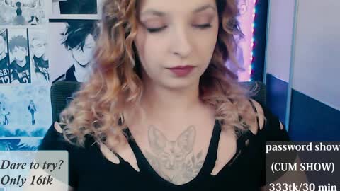 aliceriddle1 online show from April 2026 06:05:02 PM