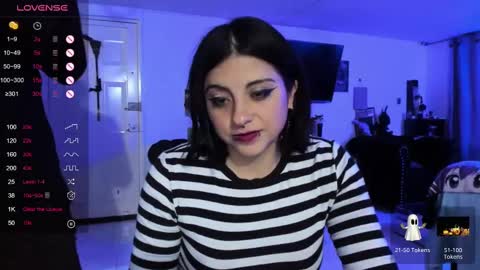 Snapshot of alicesrabbit chatting on December 2024 01:03:02 AM Ms. Alice and Mr. Rabbit online show from December 2024 01:03:02 AM