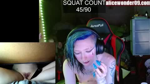 Snapshot of alicewonder52 chatting on February 2025 08:40:01 AM Alice online show from February 2025 08:40:01 AM