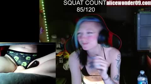 Snapshot of alicewonder52 chatting on February 2025 09:47:01 AM Alice online show from February 2025 09:47:01 AM