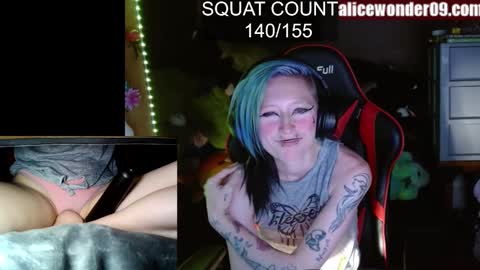 Snapshot of alicewonder52 chatting on March 2025 08:27:01 AM Alice online show from March 2025 08:27:01 AM