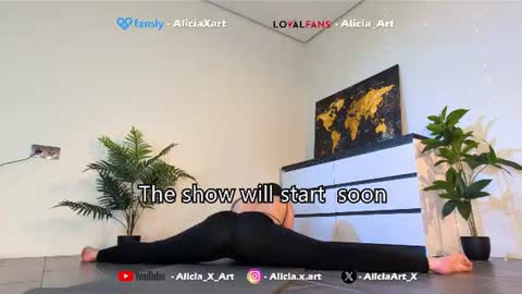 Alicia online show from June 2026 03:14:02 PM