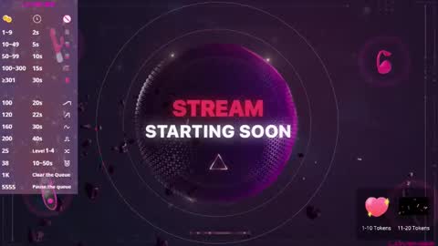 Snapshot of alien_art_lover chatting on February 2025 11:45:02 AM Mia online show from February 2025 11:45:02 AM