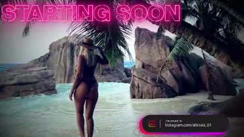 Aliessia online show from July 2026 04:20:01 PM