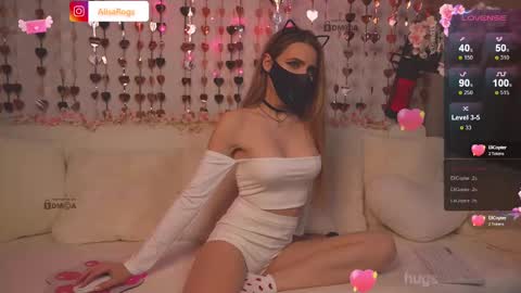 Alisarogs online show from February 2025 09:26:02 PM