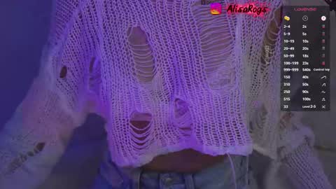 Alisarogs online show from September 2025 05:47:02 PM